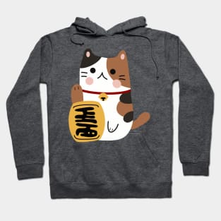 lucky cat Hoodie